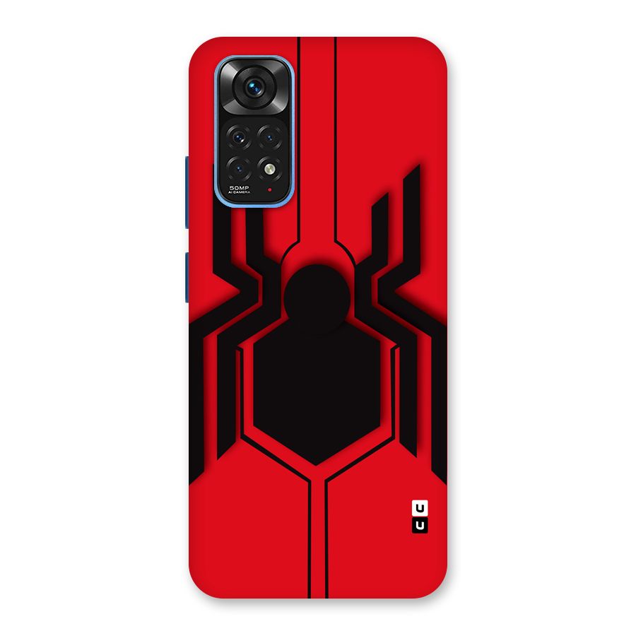 Center Spider Back Case for Redmi Note 11S