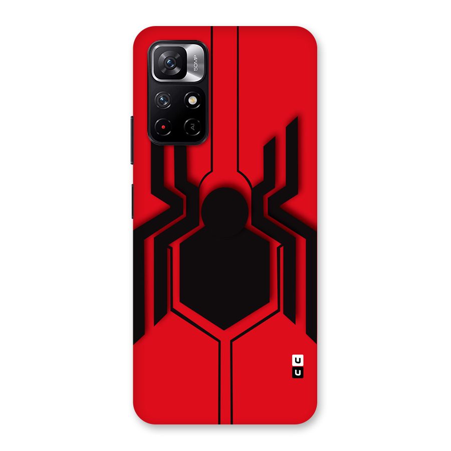 Center Spider Back Case for Redmi Note 11T 5G