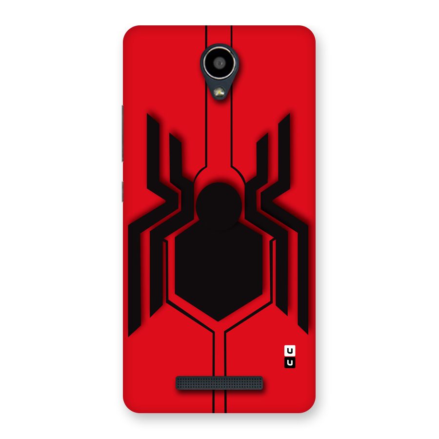 Center Spider Back Case for Redmi Note 2