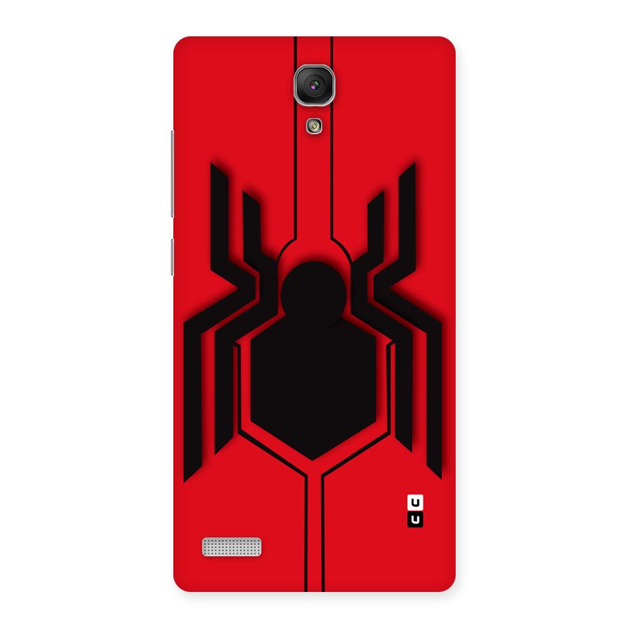 Center Spider Back Case for Redmi Note Prime