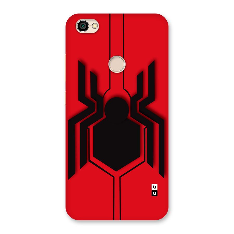 Center Spider Back Case for Redmi Y1 2017