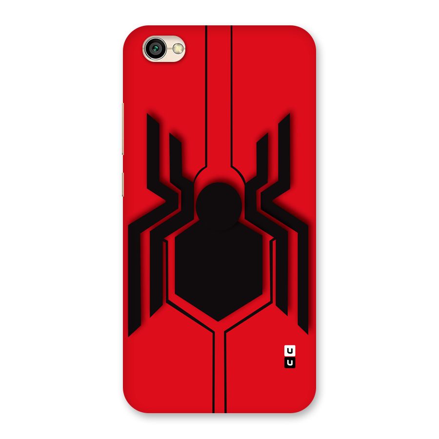 Center Spider Back Case for Redmi Y1 Lite
