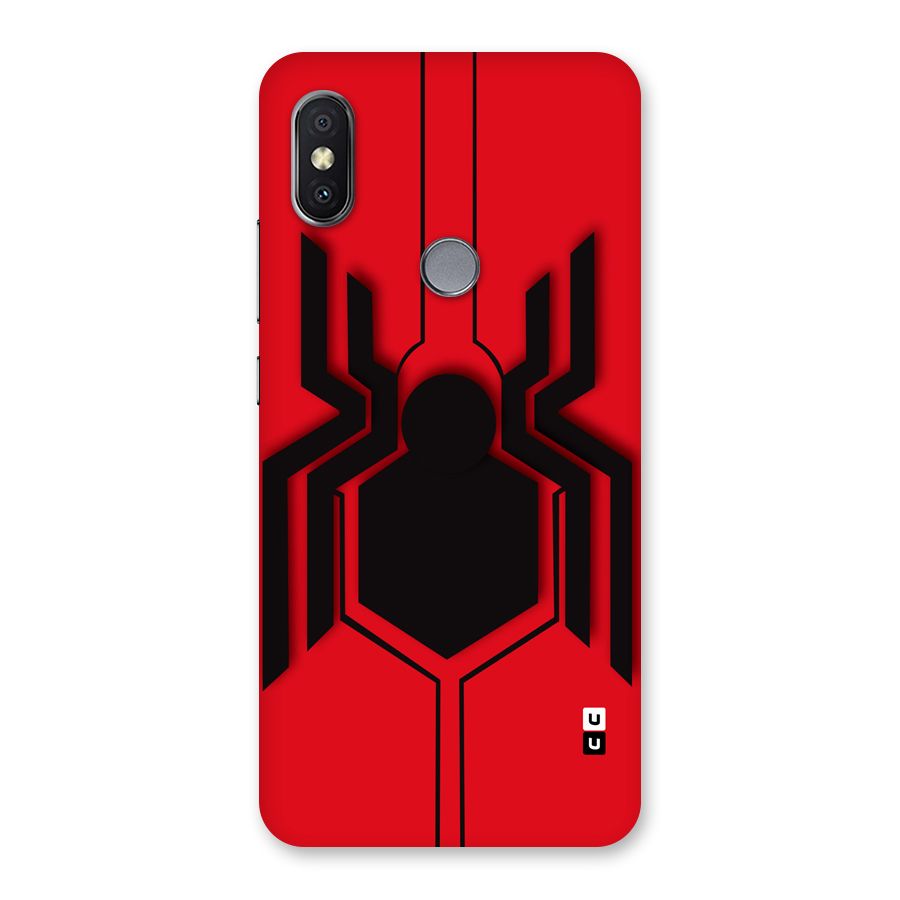 Center Spider Back Case for Redmi Y2