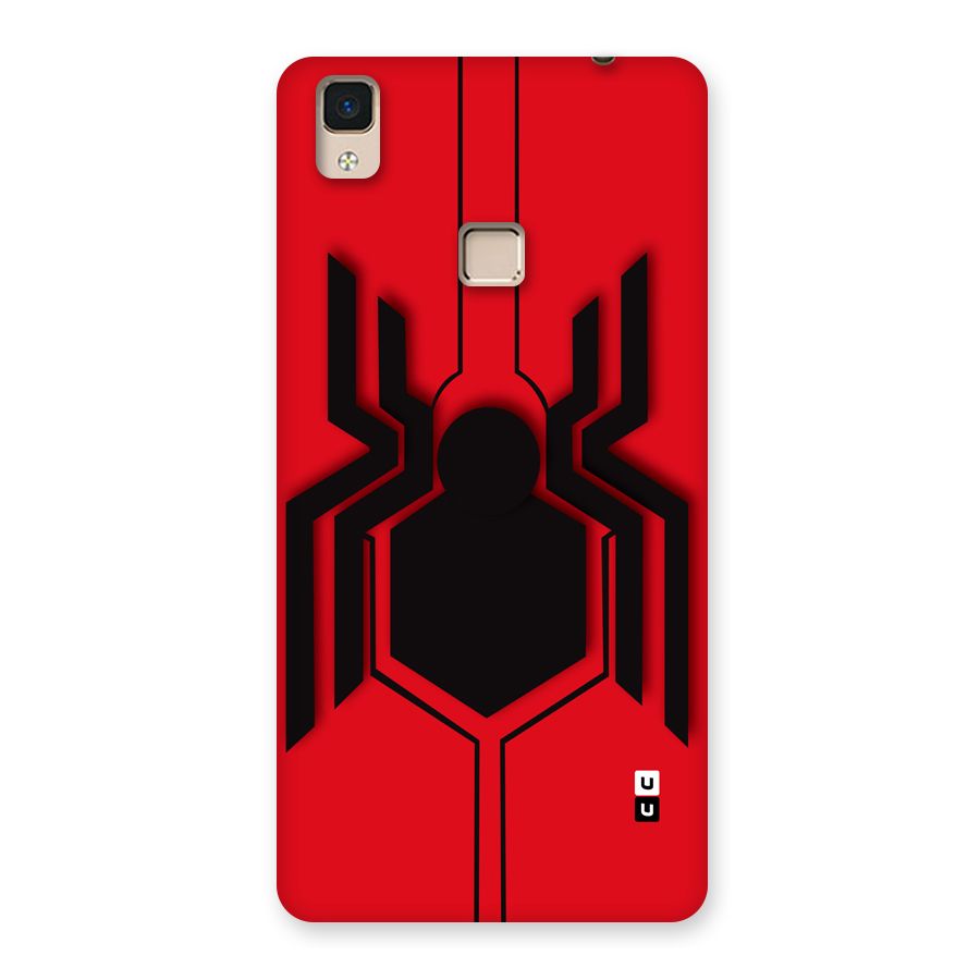 Center Spider Back Case for V3 Max
