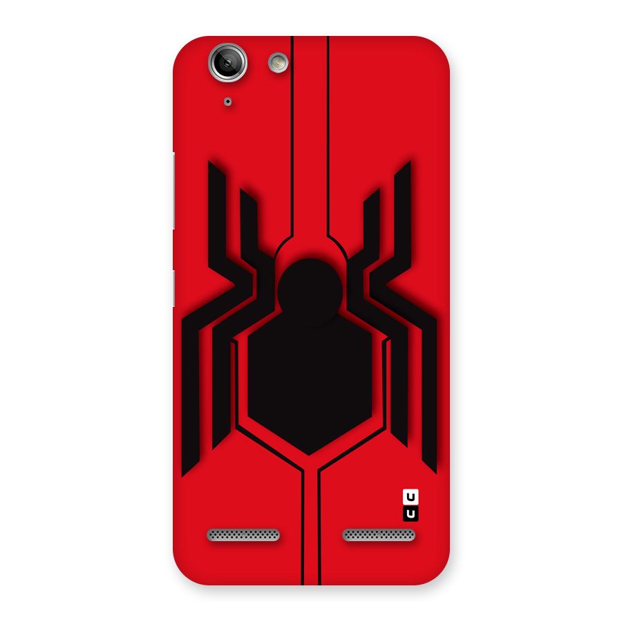 Center Spider Back Case for Vibe K5 Plus