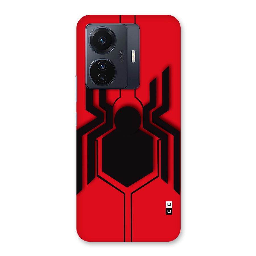 Center Spider Back Case for Vivo T1 Pro
