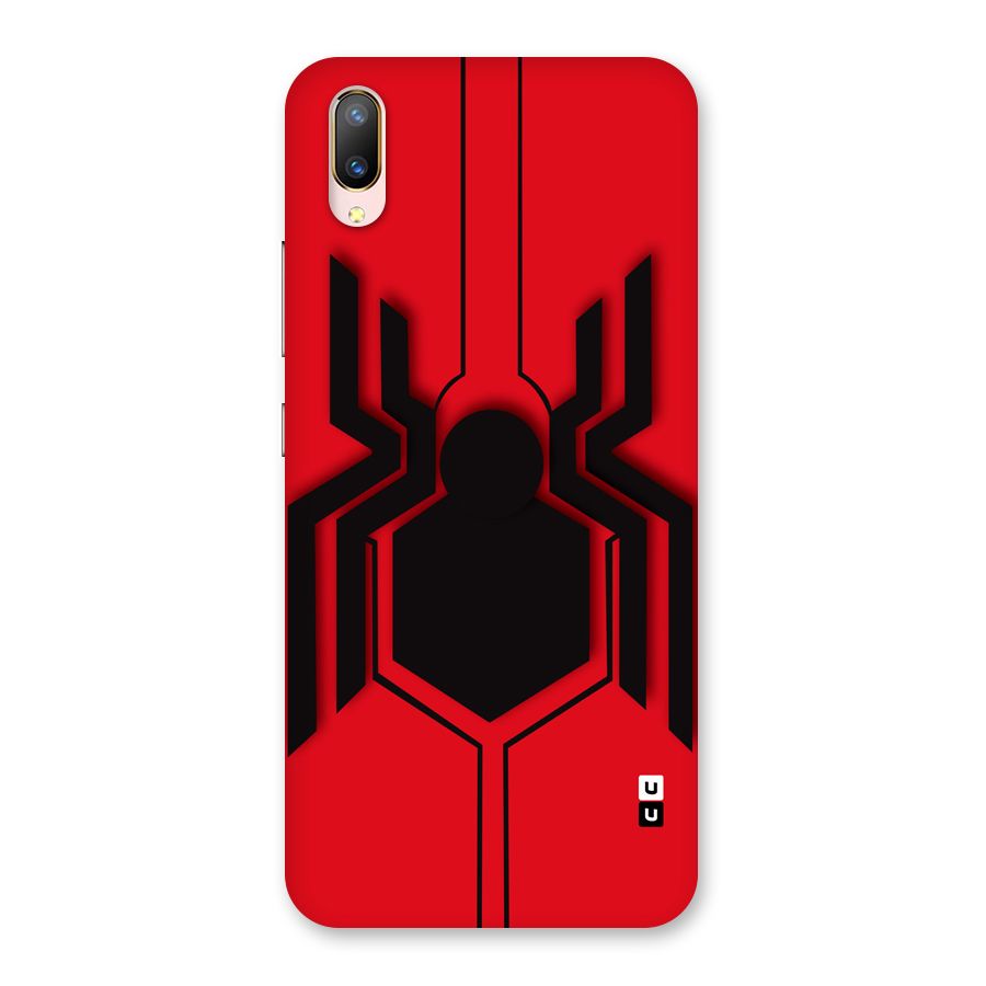 Center Spider Back Case for Vivo V11 Pro