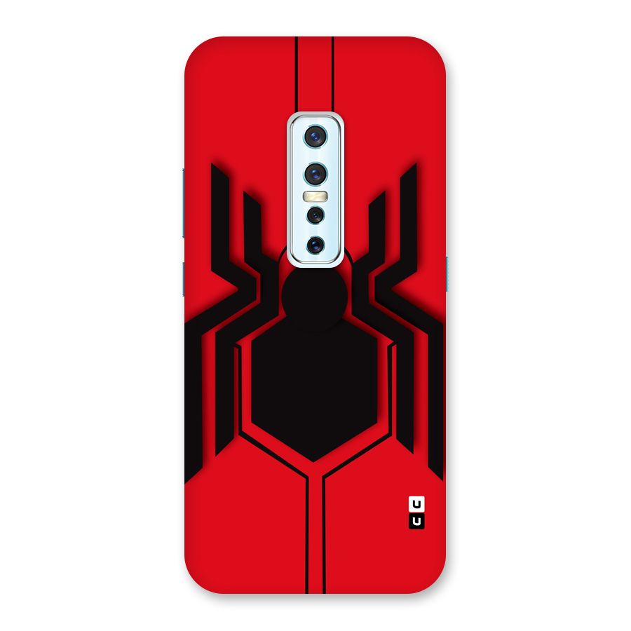 Center Spider Back Case for Vivo V17 Pro