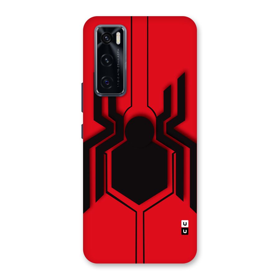 Center Spider Back Case for Vivo V20 SE