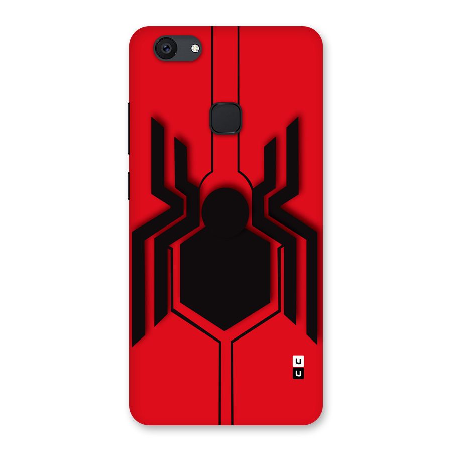 Center Spider Back Case for Vivo V7 Plus