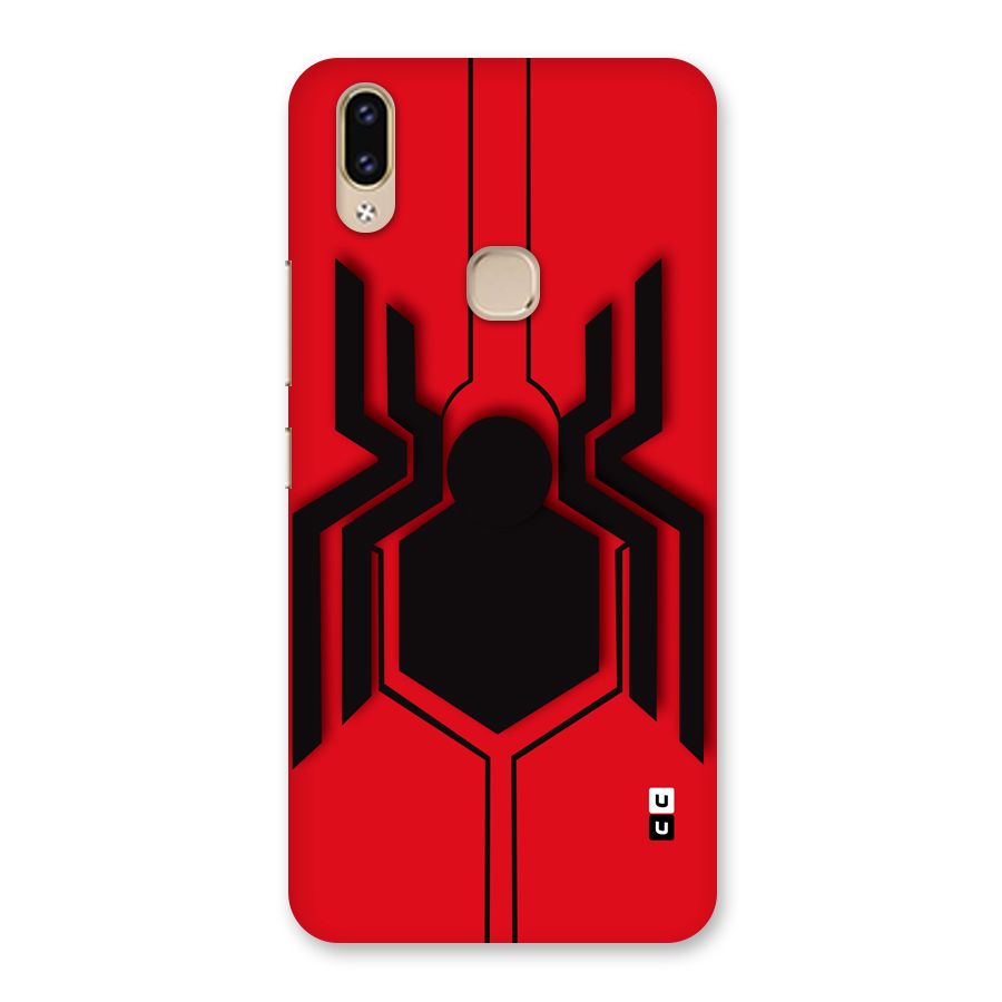 Center Spider Back Case for Vivo V9 Youth