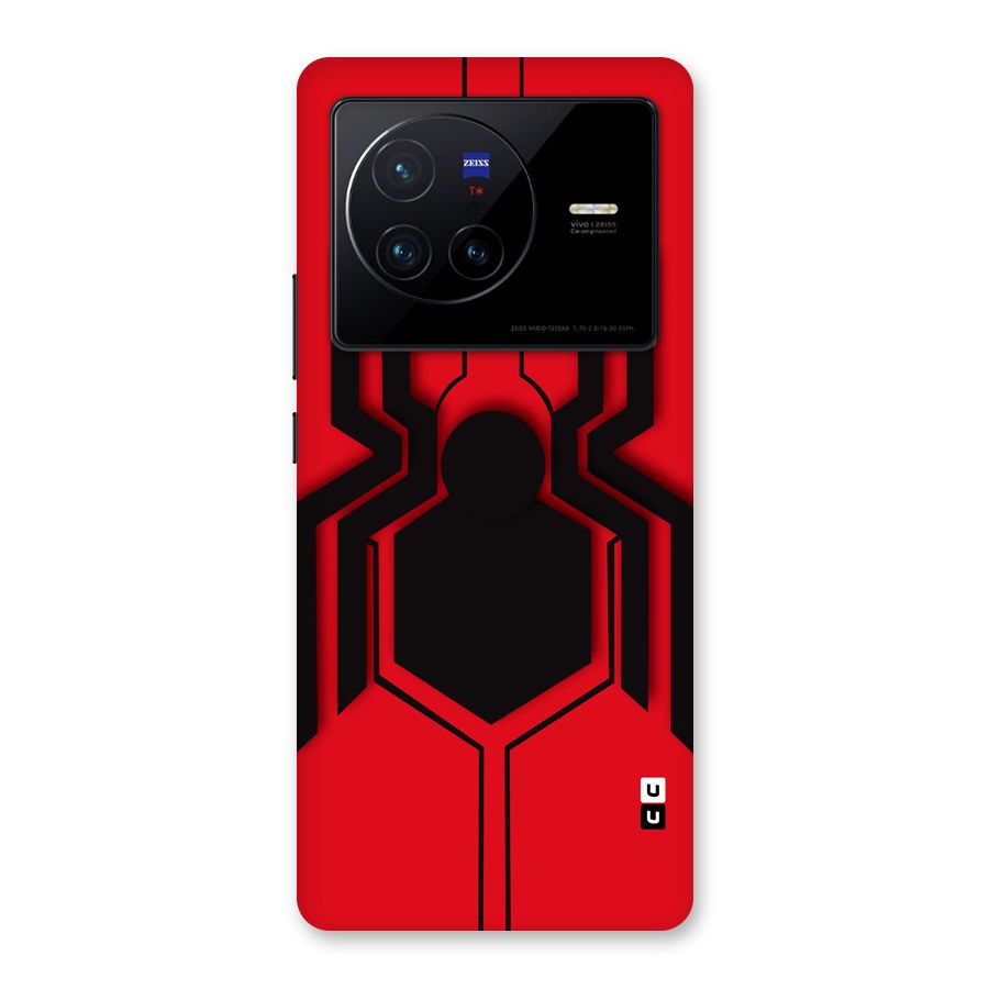 Center Spider Back Case for Vivo X80