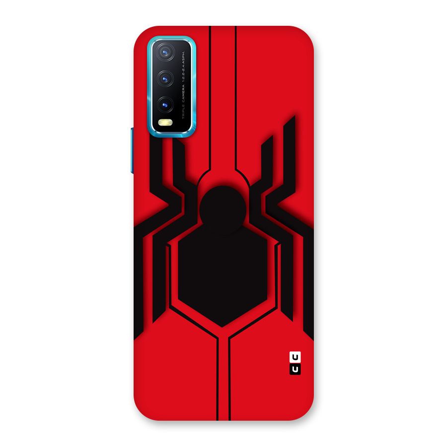 Center Spider Back Case for Vivo Y20