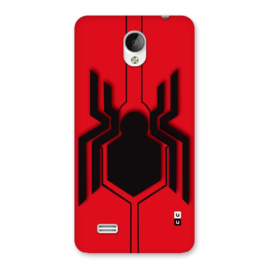 Center Spider Back Case for Vivo Y21