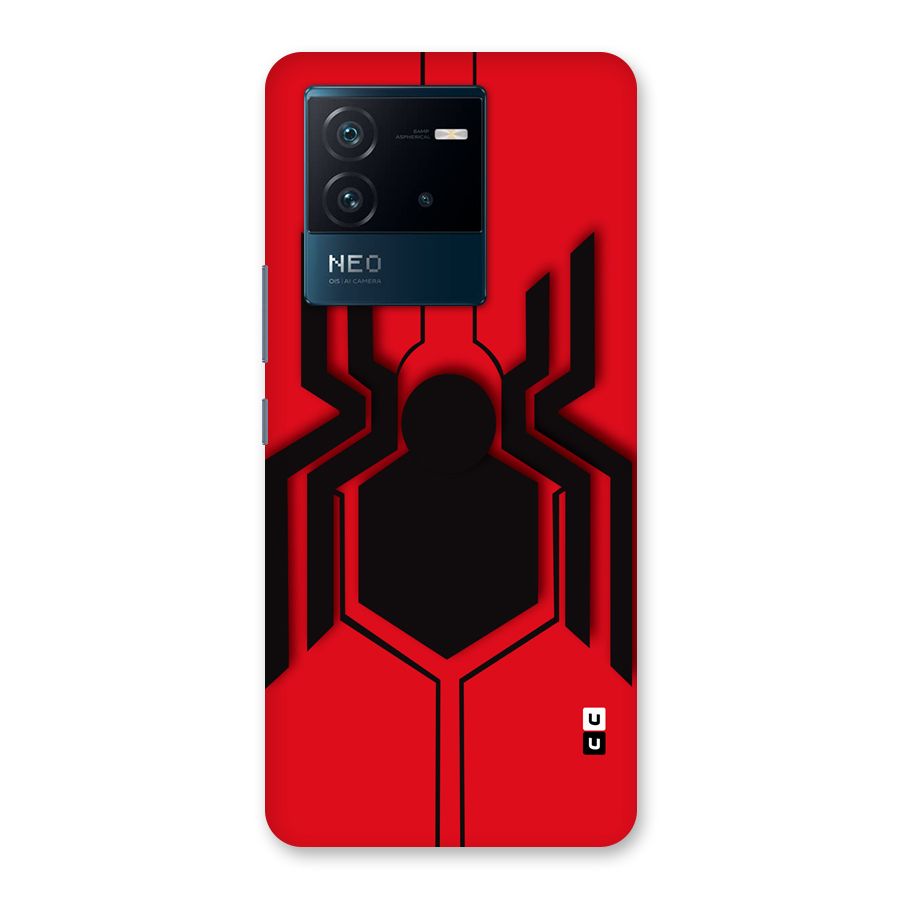 Center Spider Back Case for Vivo iQOO Neo 6 5G