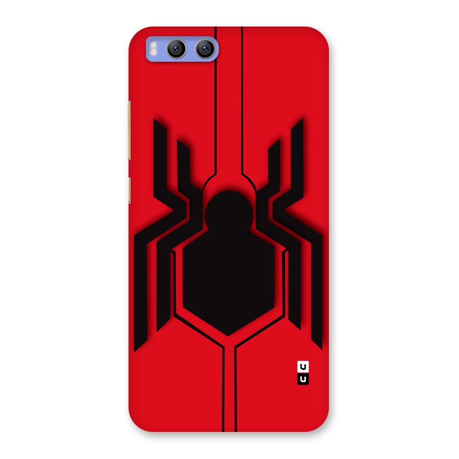 Center Spider Back Case for Xiaomi Mi 6