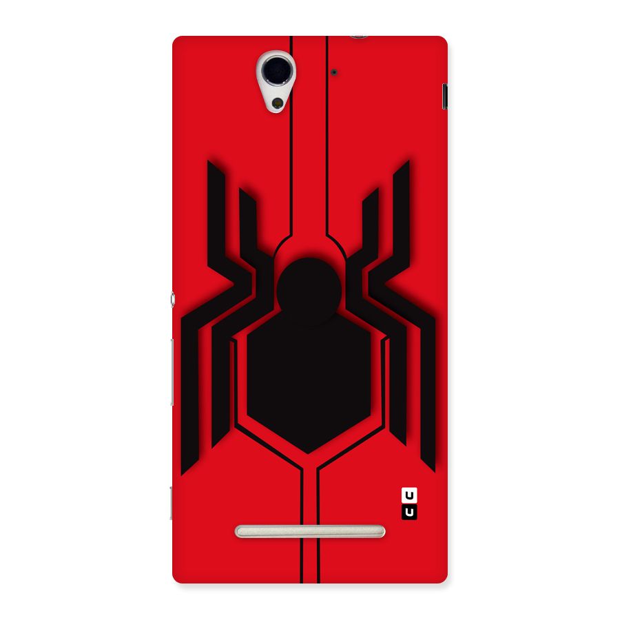 Center Spider Back Case for Xperia C3