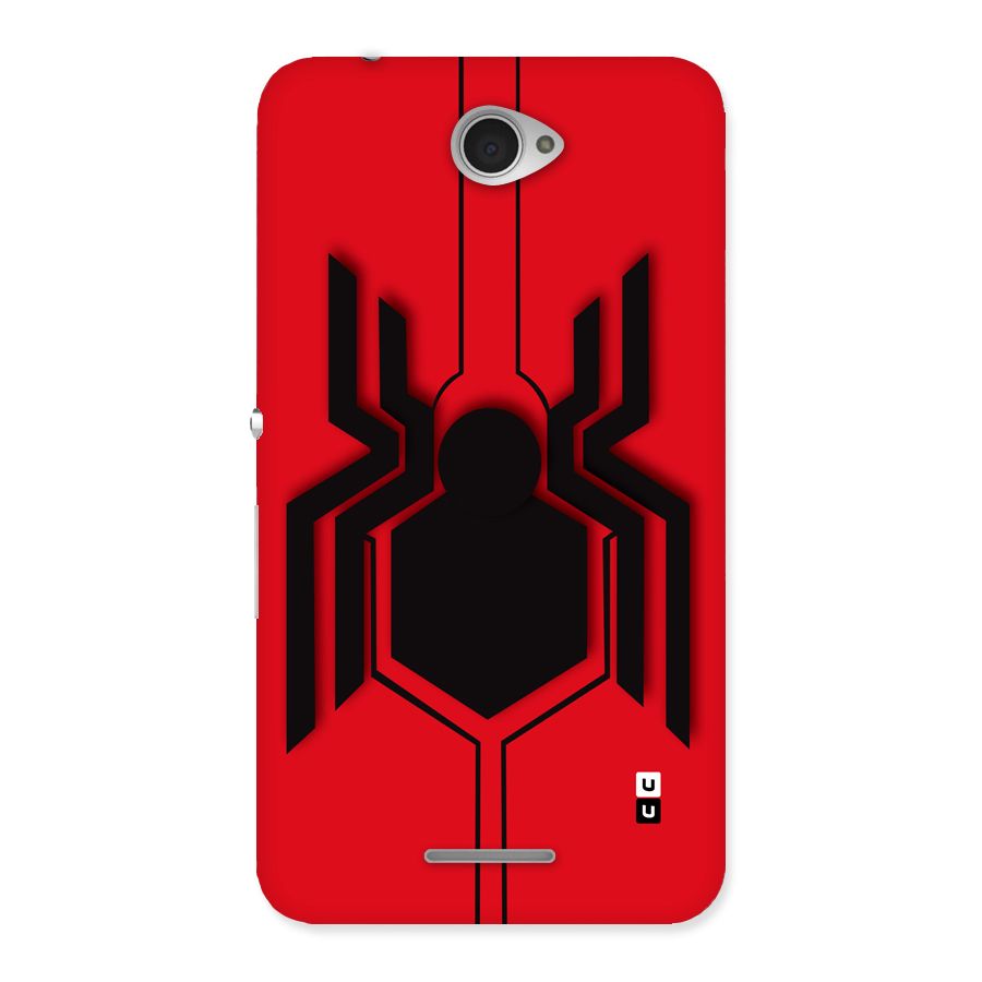 Center Spider Back Case for Xperia E4