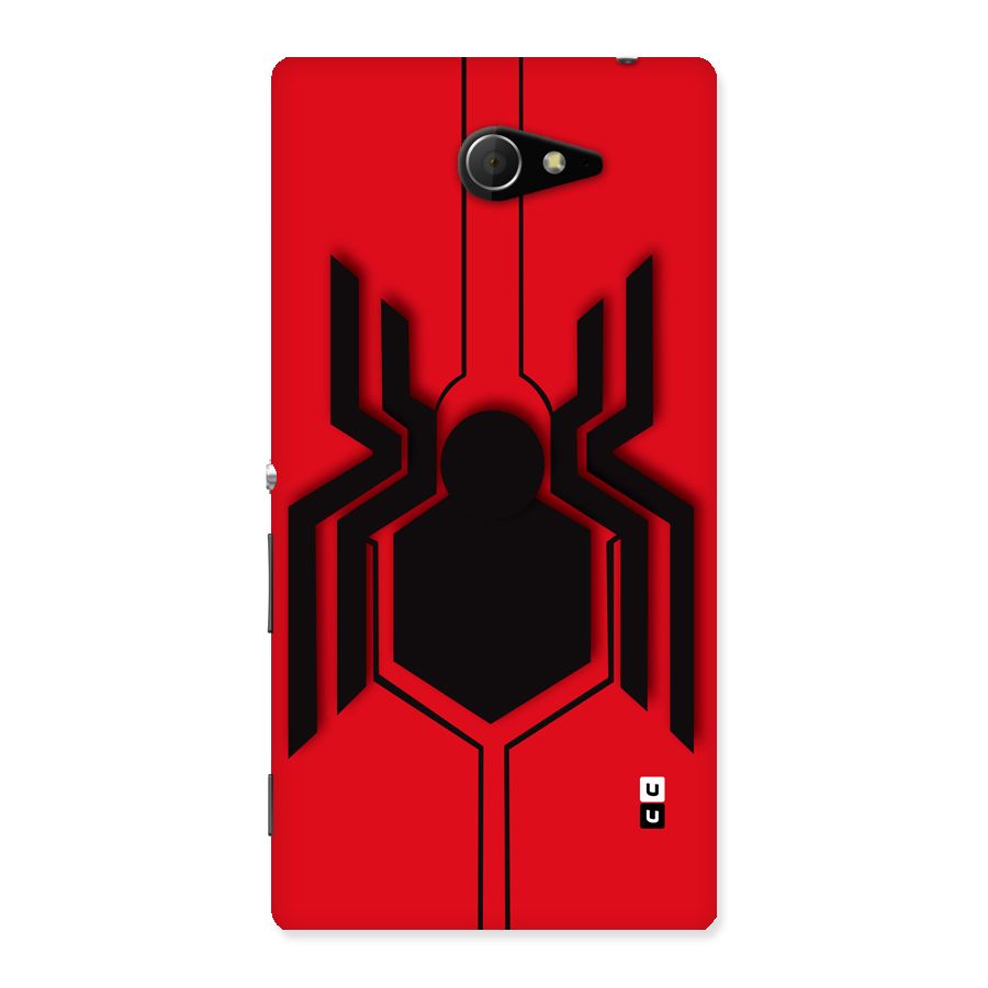 Center Spider Back Case for Xperia M2