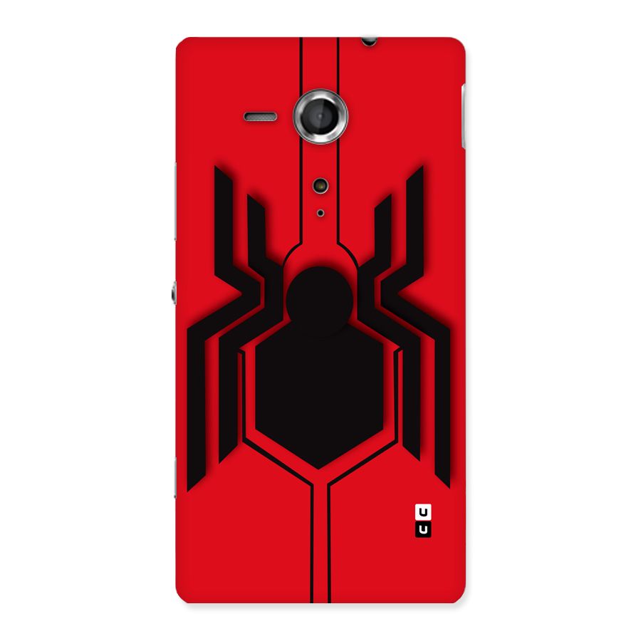 Center Spider Back Case for Xperia Sp