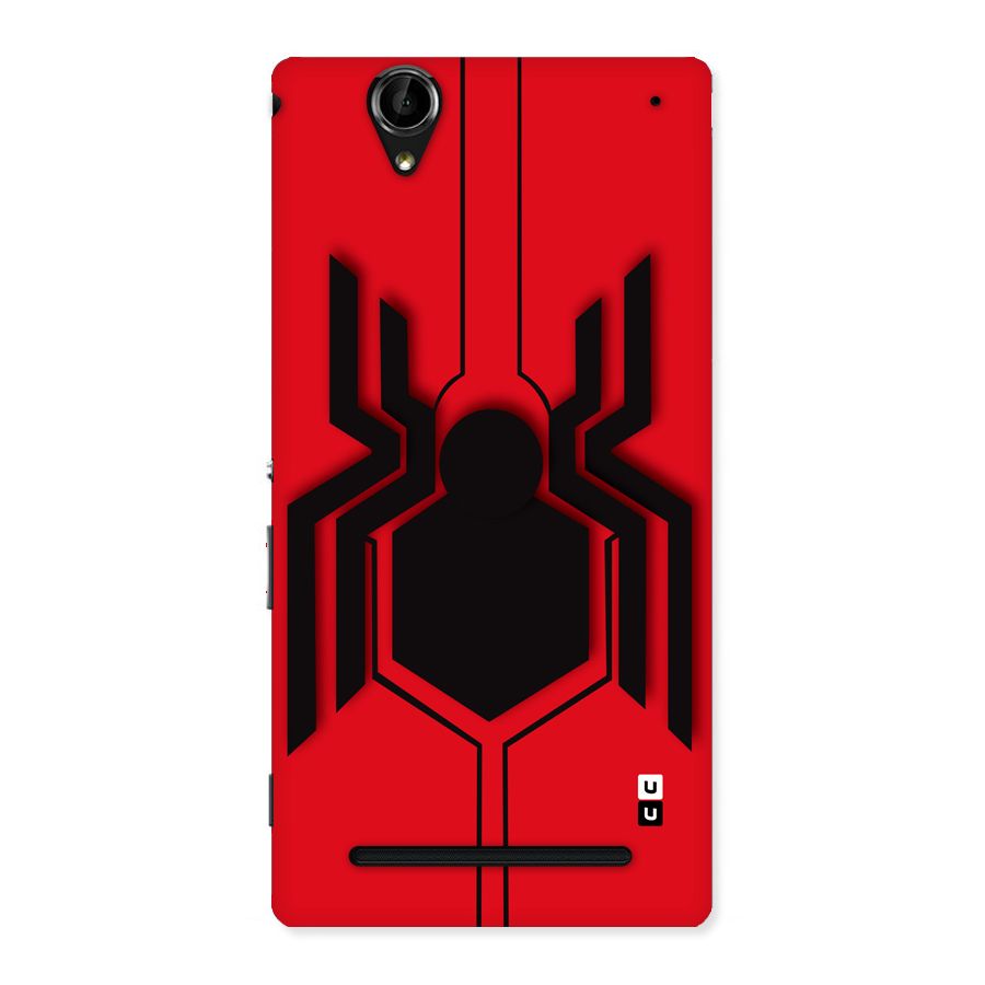Center Spider Back Case for Xperia T2