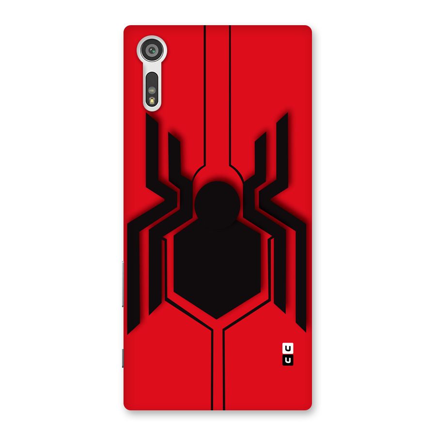 Center Spider Back Case for Xperia XZ