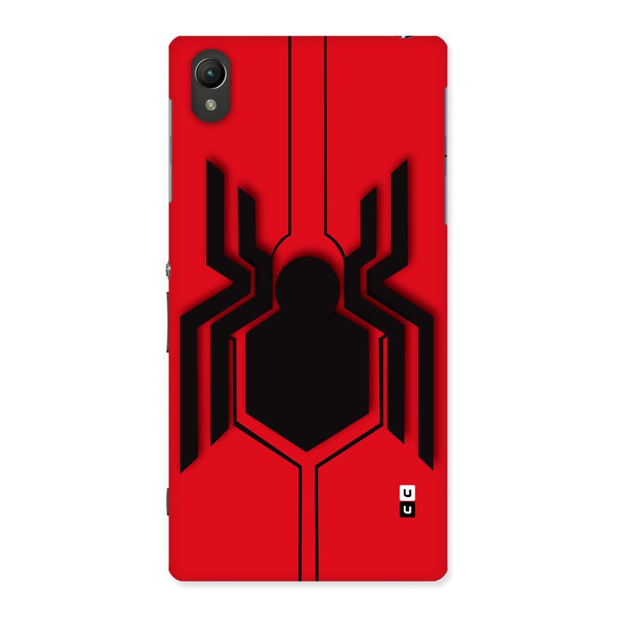 Center Spider Back Case for Xperia Z1