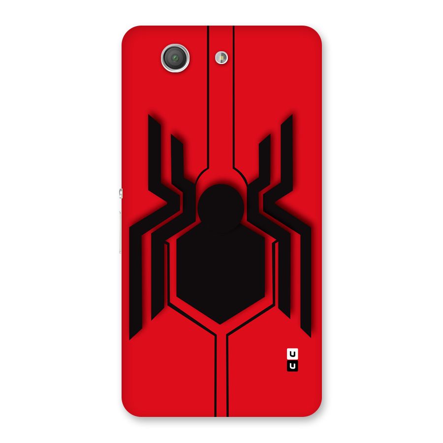 Center Spider Back Case for Xperia Z3 Compact