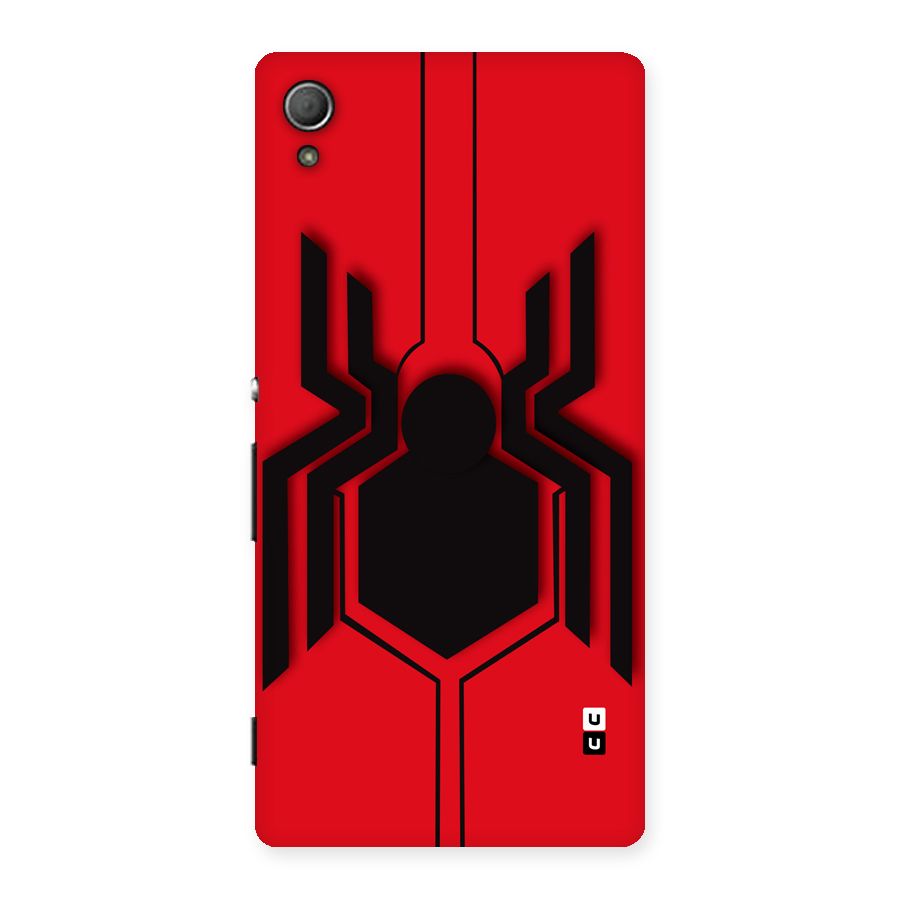 Center Spider Back Case for Xperia Z3 Plus