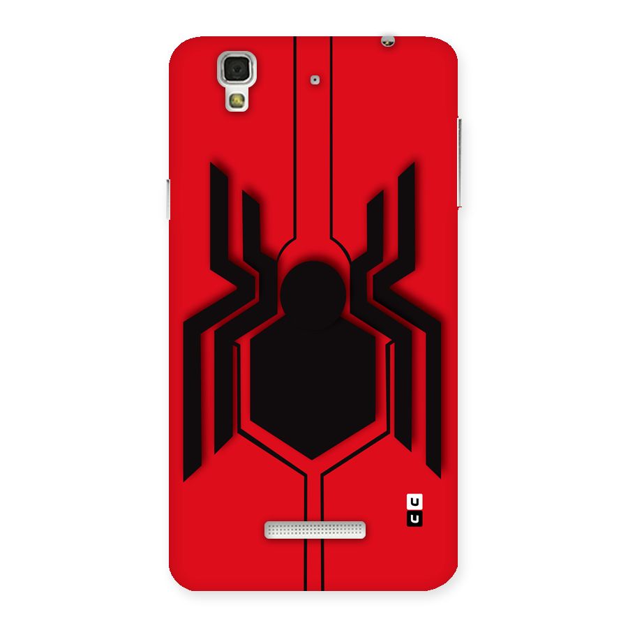 Center Spider Back Case for Yureka