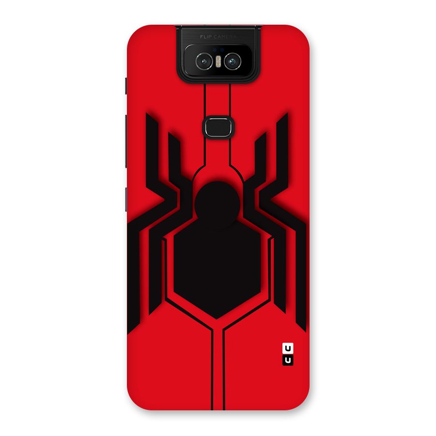 Center Spider Back Case for Zenfone 6z