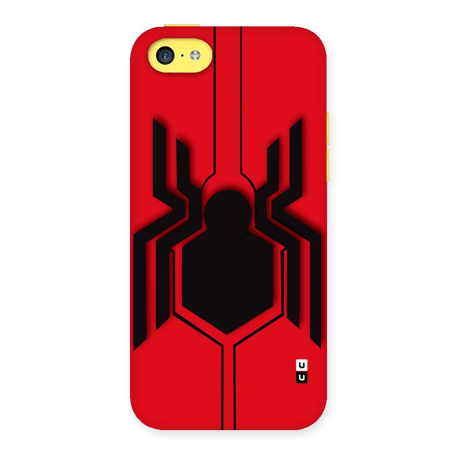 Center Spider Back Case for iPhone 5C
