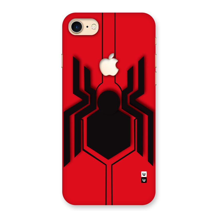 Center Spider Back Case for iPhone 7 Apple Cut