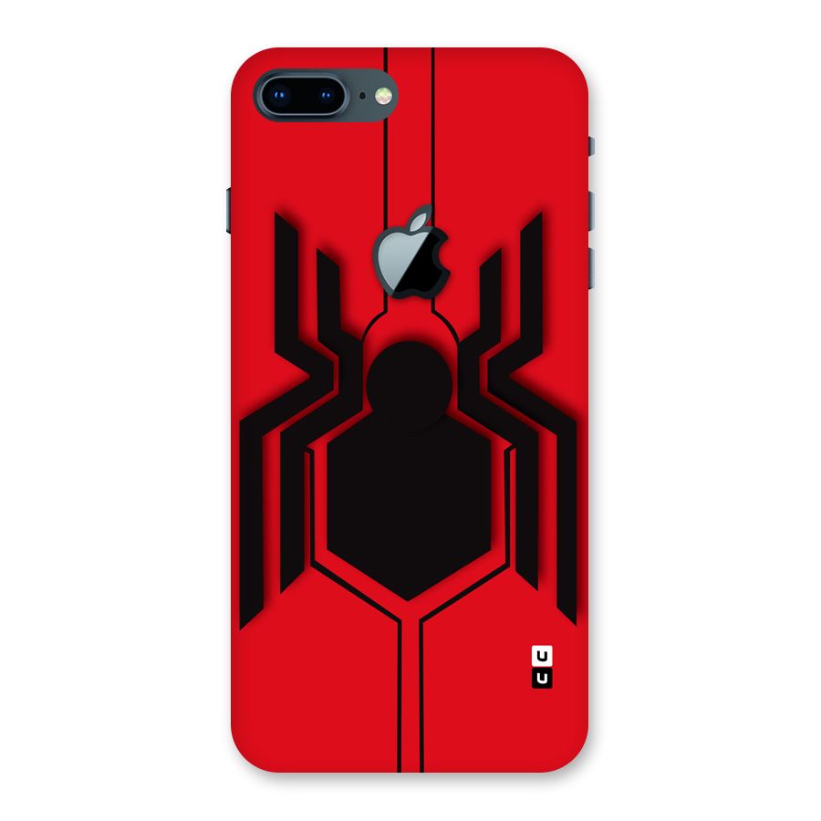 Center Spider Back Case for iPhone 7 Plus Apple Cut