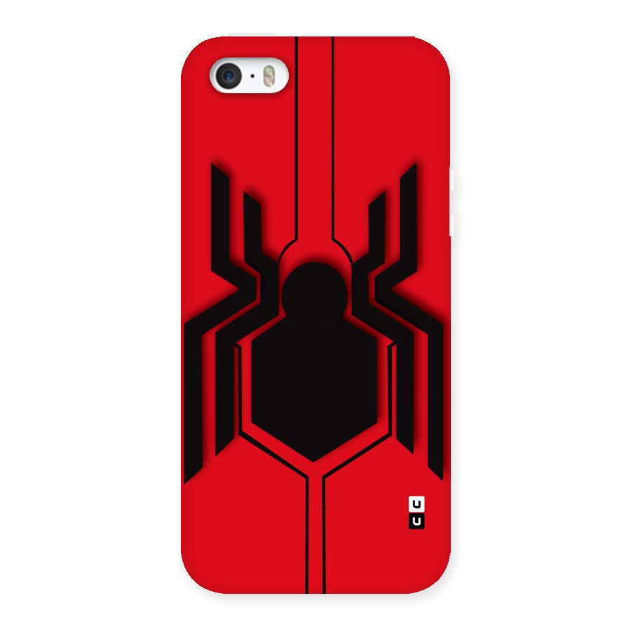 Center Spider Back Case for iPhone SE 2016