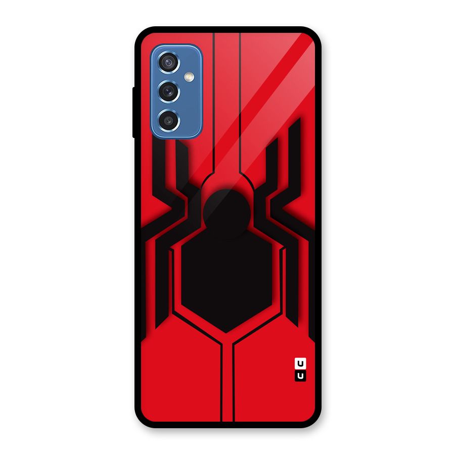 Center Spider Glass Back Case for Galaxy M52 5G