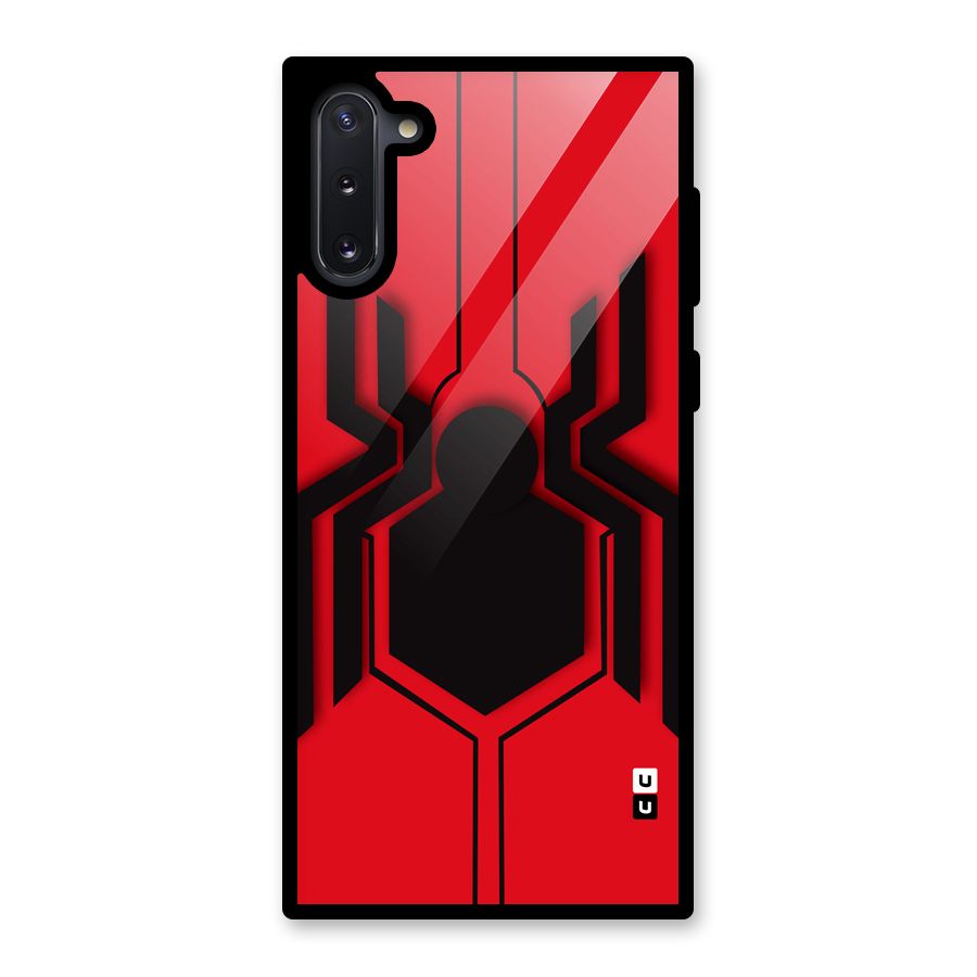 Center Spider Glass Back Case for Galaxy Note 10