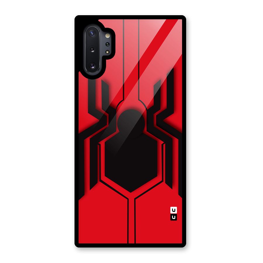 Center Spider Glass Back Case for Galaxy Note 10 Plus