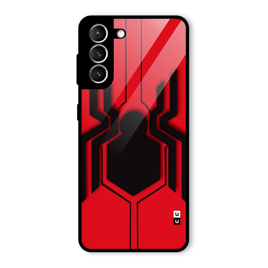 Center Spider Glass Back Case for Galaxy S21 5G
