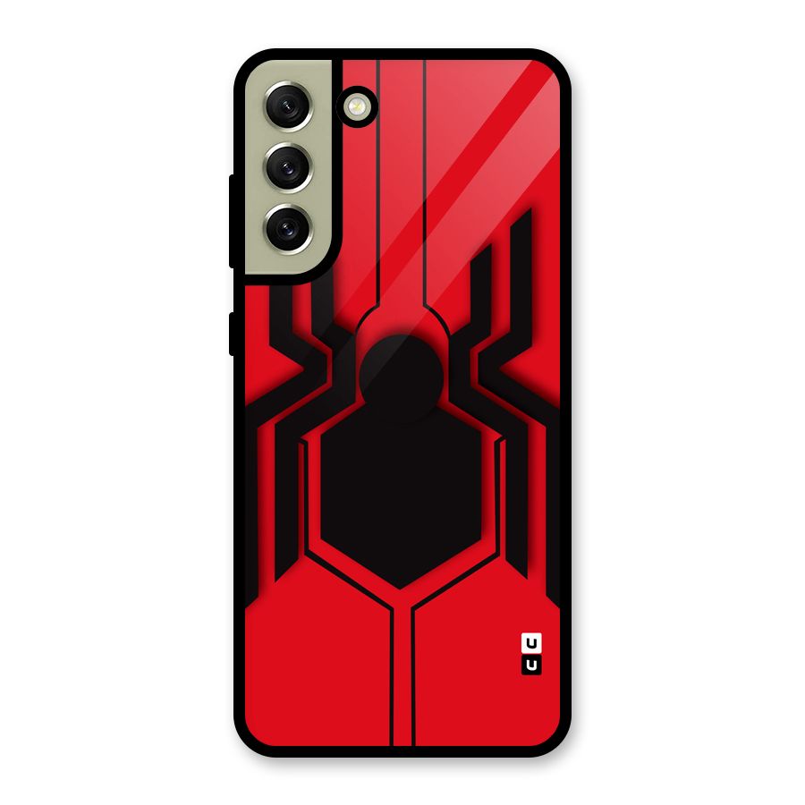 Center Spider Glass Back Case for Galaxy S21 FE 5G
