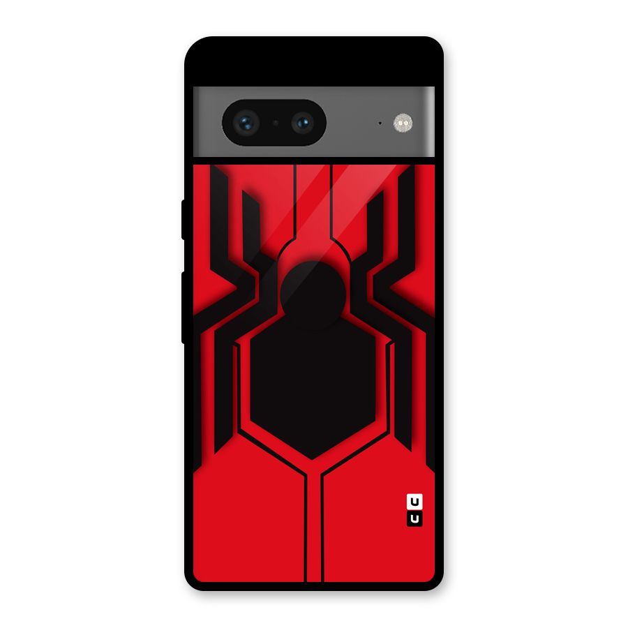 Center Spider Glass Back Case for Google Pixel 7