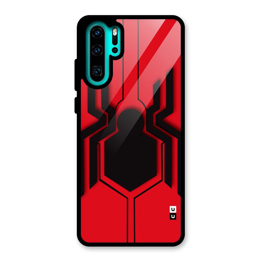 Center Spider Glass Back Case for Huawei P30 Pro