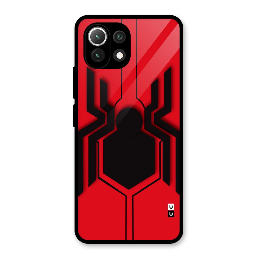 Center Spider Glass Back Case for Mi 11 Lite NE 5G