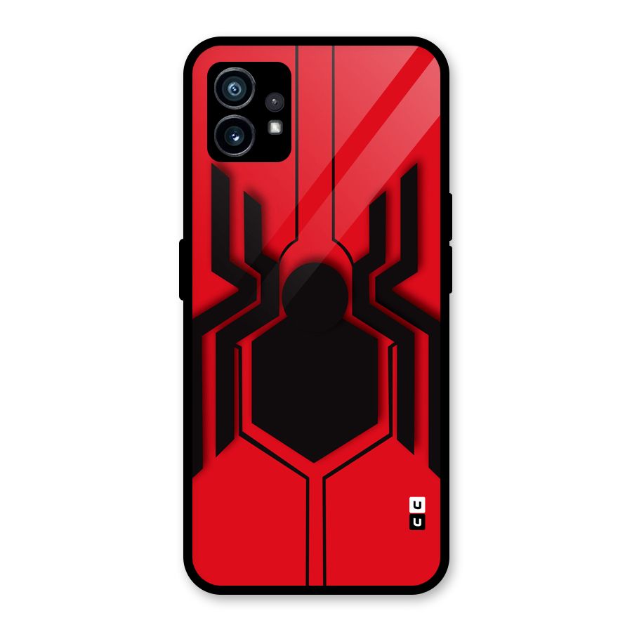 Center Spider Glass Back Case for Nothing Phone 1