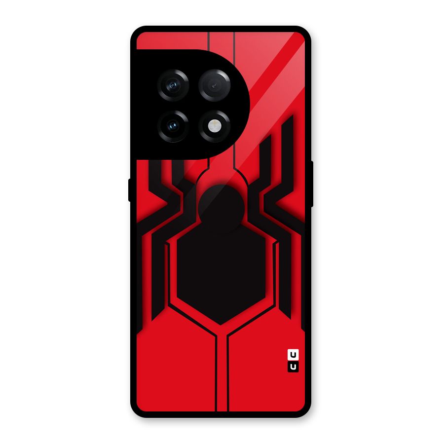 Center Spider Glass Back Case for OnePlus 11R