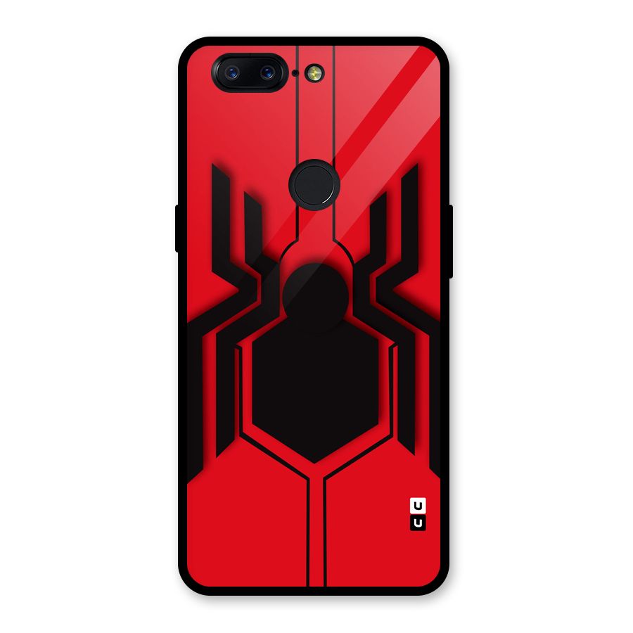 Center Spider Glass Back Case for OnePlus 5T