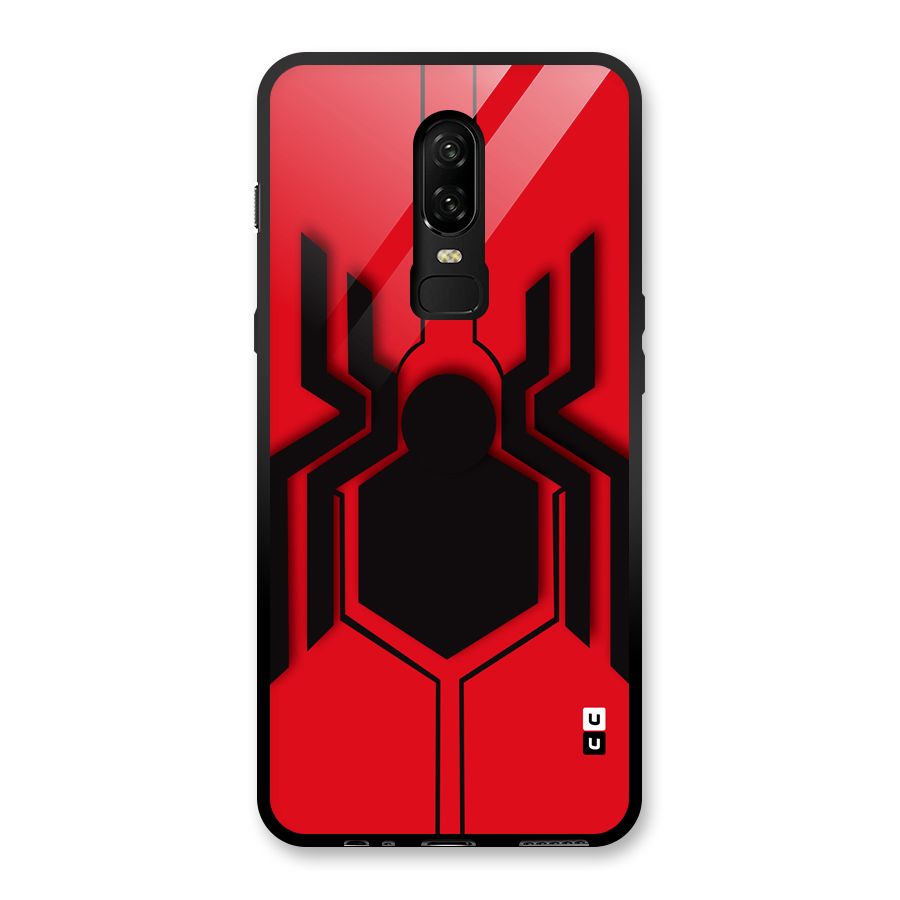Center Spider Glass Back Case for OnePlus 6