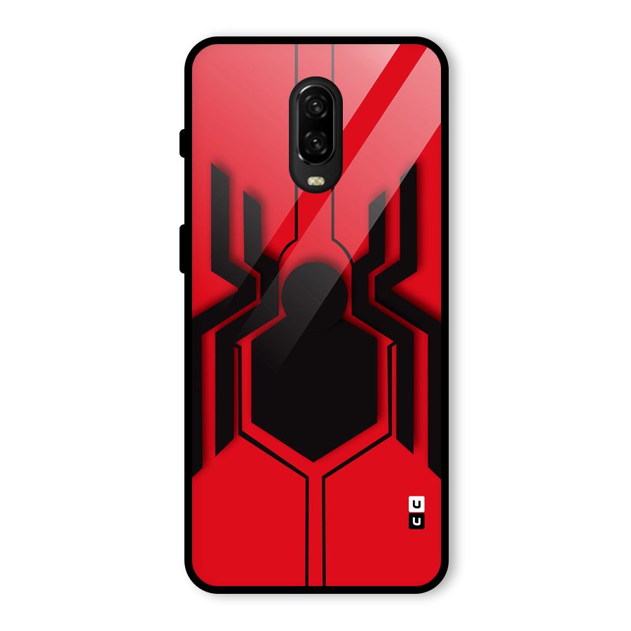 Center Spider Glass Back Case for OnePlus 6T