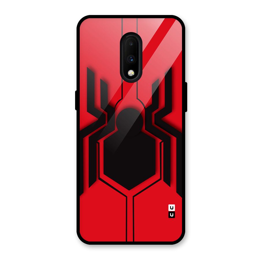 Center Spider Glass Back Case for OnePlus 7