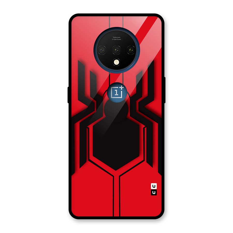 Center Spider Glass Back Case for OnePlus 7T